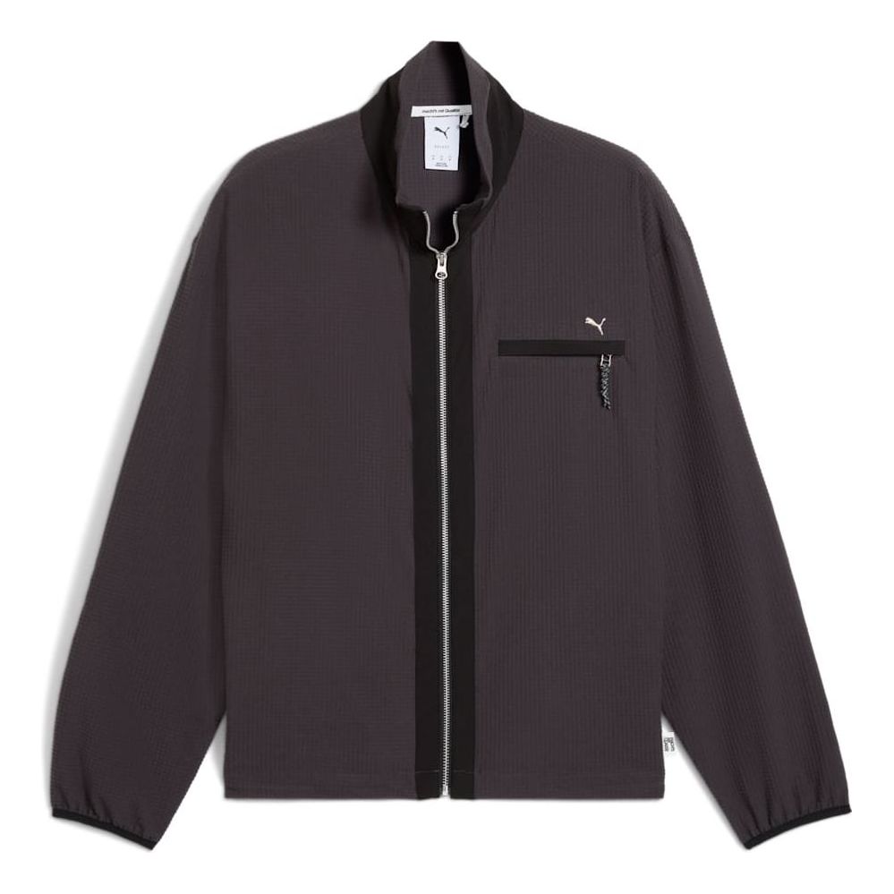 PUMA MMQ Waffle Jacket 'Flat Dark Gray' 632303-96