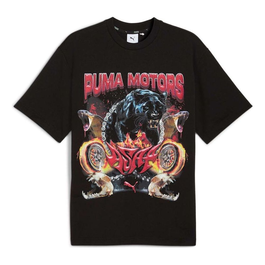 PUMA x A$AP ROCKY Motors T-shirt 'PUMA Black' 636188-01