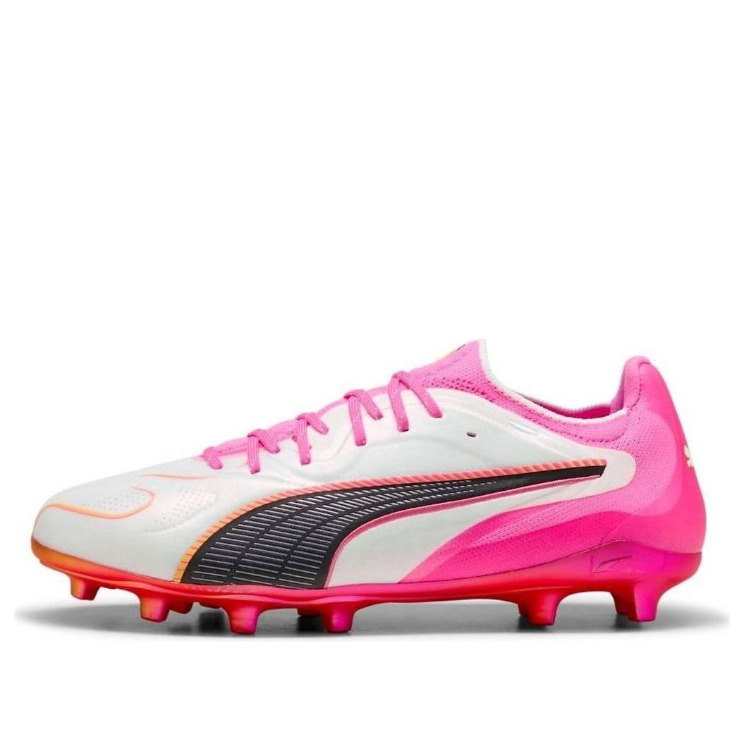 PUMA King 20 Ultimate FG/AG 'White Poison Pink' 108457-05