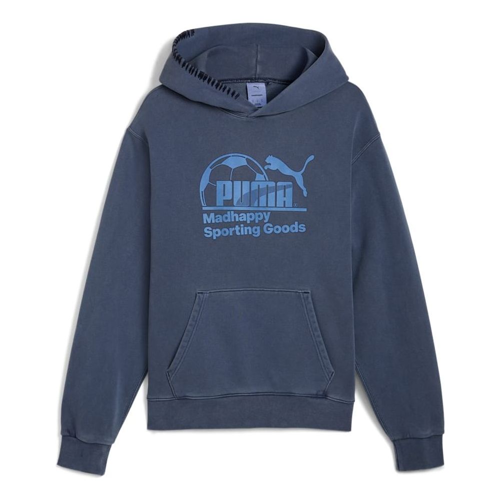 PUMA x MADHAPPY Fleece Hoodie 'PUMA Navy' 635339-06