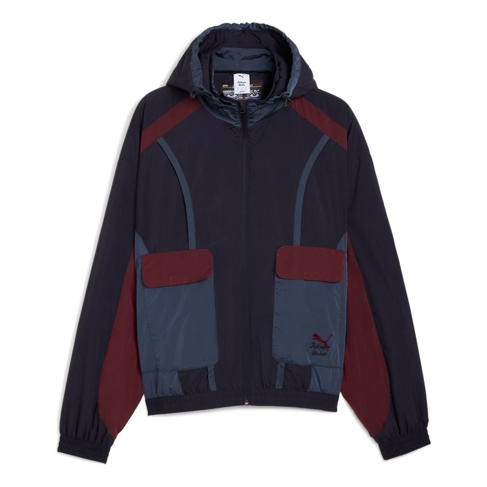 PUMA x Kidsuper Ripstop Relaxed-Fit Jacket 'New Navy' 633054-16