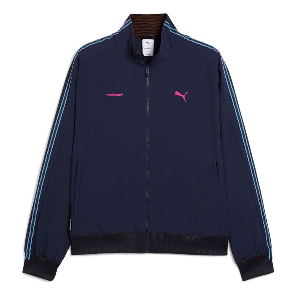 PUMA x MADHAPPY Nylon Track Jacket 'PUMA Navy' 635337-06