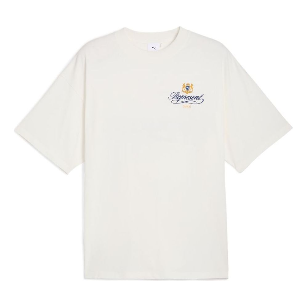 Puma x REPRESENT Graphic T-Shirt 'White' 632544-31
