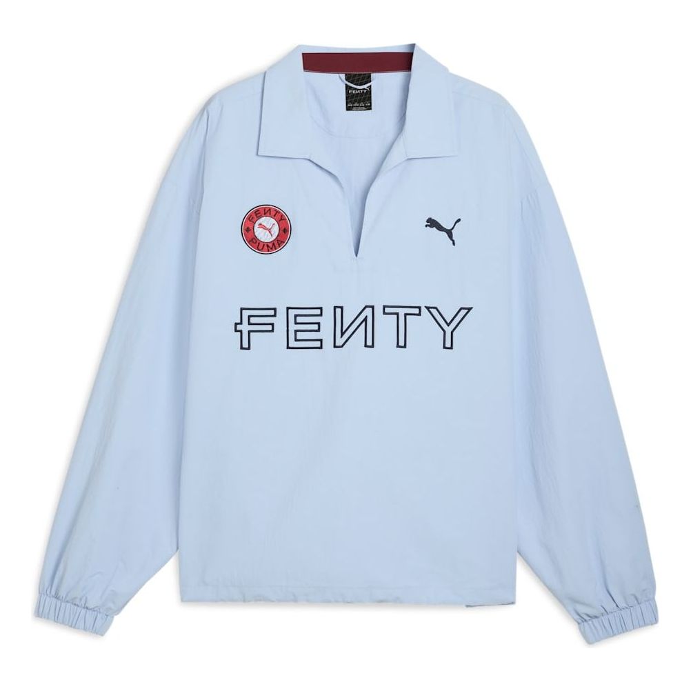 PUMA x FENTY Drill Oversized T-Shirt 'Haute Tropic' 635734-48