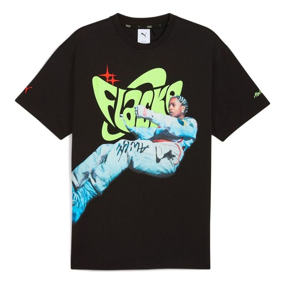 PUMA x A$AP ROCKY T-Shirt 'Flacko Drive' 633389-01