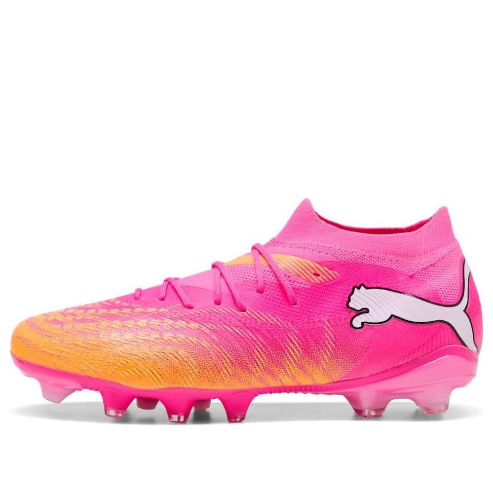(WMNS) PUMA Future 9 Match Fusion FG/AG 'Poison Pink Sun Stream' 108718-05