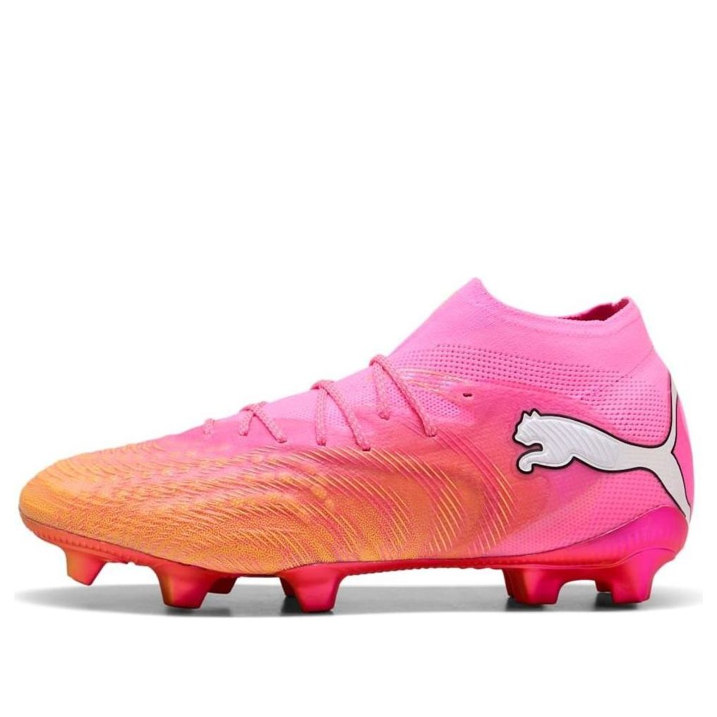 (WMNS) PUMA Future 9 Ultimate FG 'Poison Pink Sun Stream' 108716-05