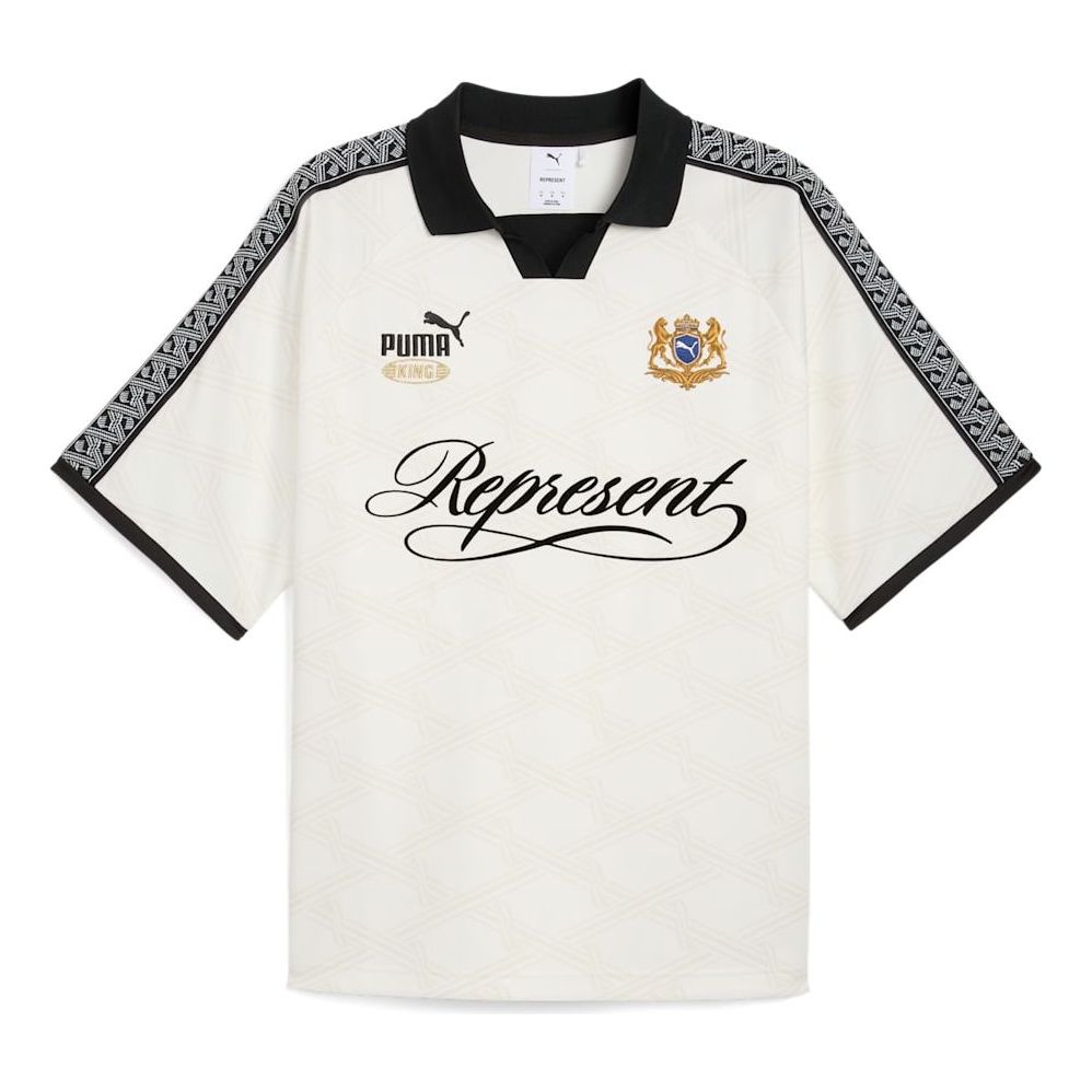 Puma x REPRESENT King Relaxed Jersey 'White' 633784-31