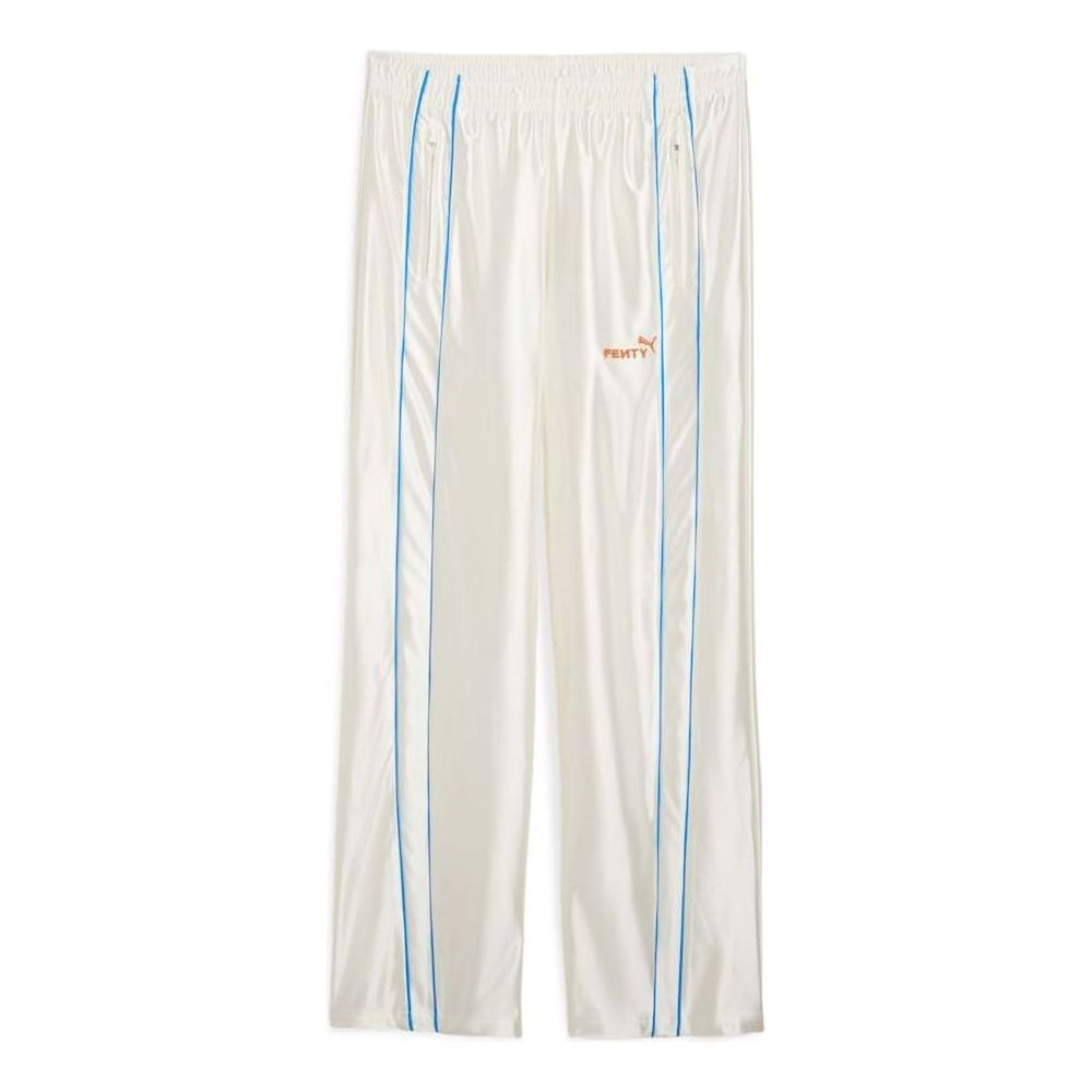 PUMA x FENTY T7 Track Pants 'Warm White' 635746-87
