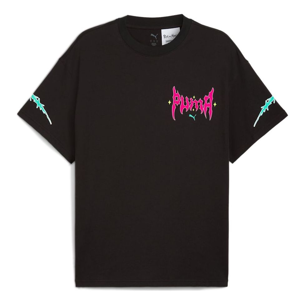 PUMA x RICK AND MORTY T-Shirt 'PUMA Black' 633097-01