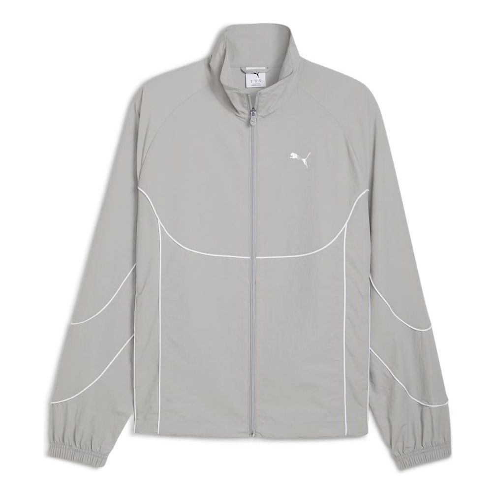 PUMA TECH-X Track Jacket 'Gray Echo' 632096-63