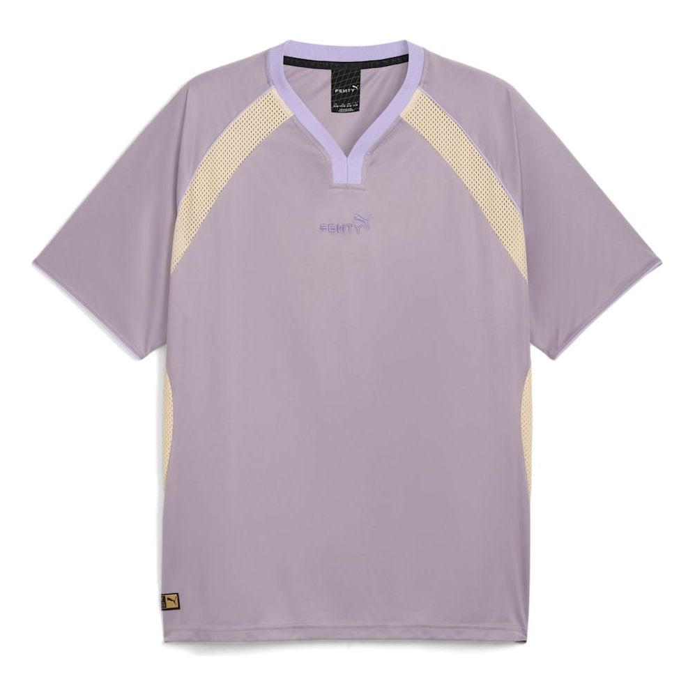 PUMA x FENTY Short Sleeve Jersey 'Pale Plum' 635638-30