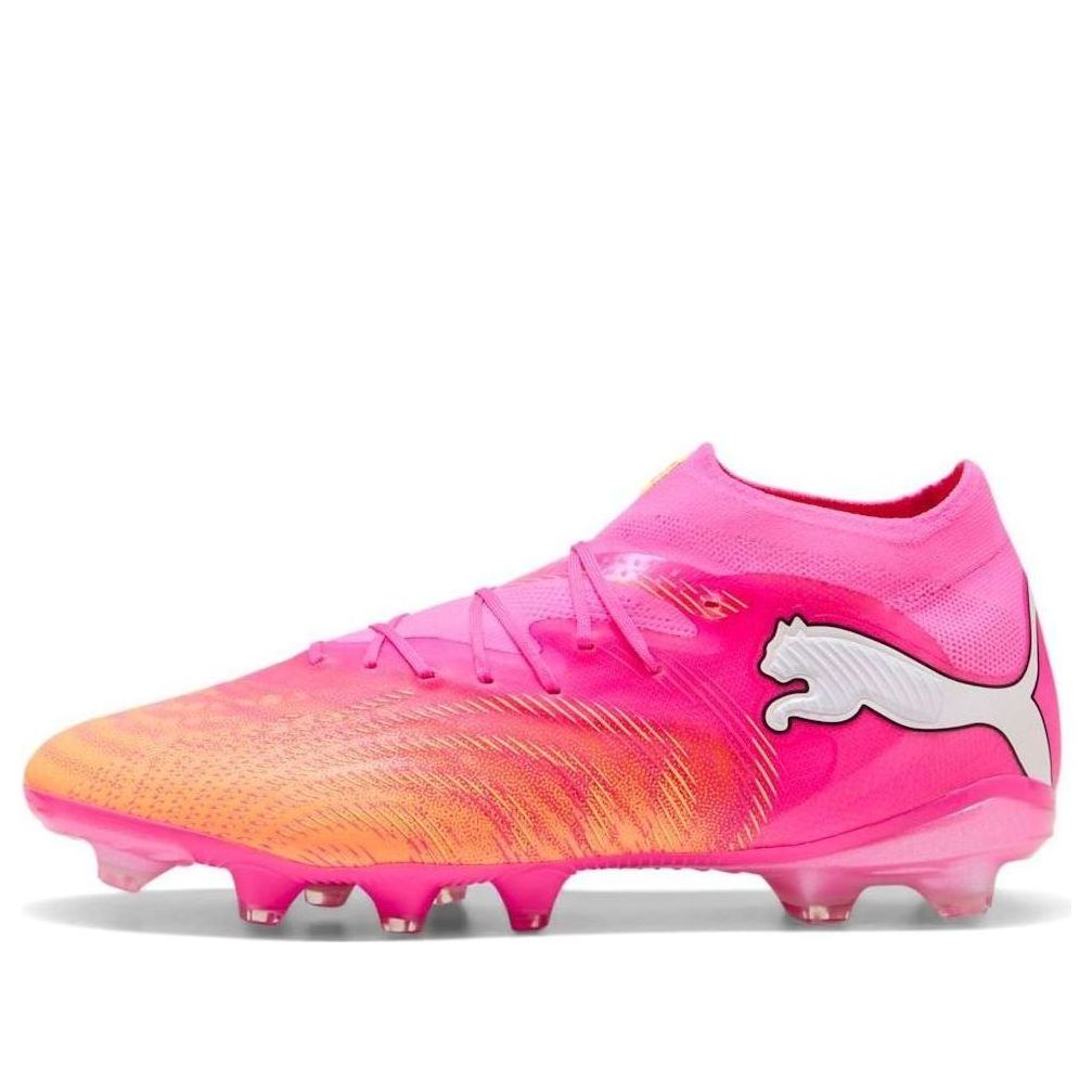 PUMA Future 9 Pro FG/AG 'Poison Pink Sun Stream' 108712-05