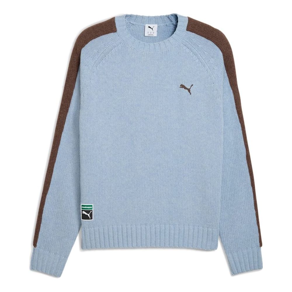 PUMA x MADHAPPY Crewneck Sweater 'Team Light Blue' 635342-57