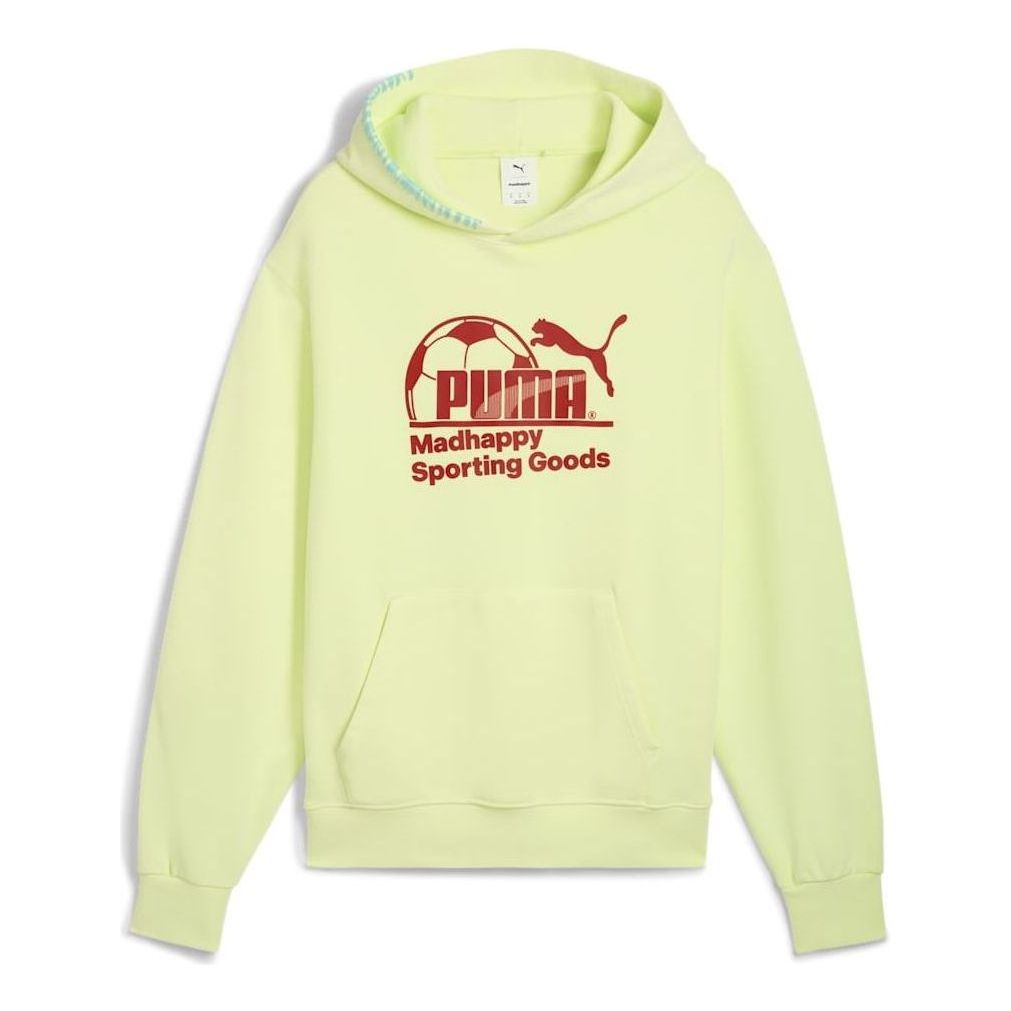 PUMA x MADHAPPY Fleece Hoodie 'Apple Spritz' 635339-97