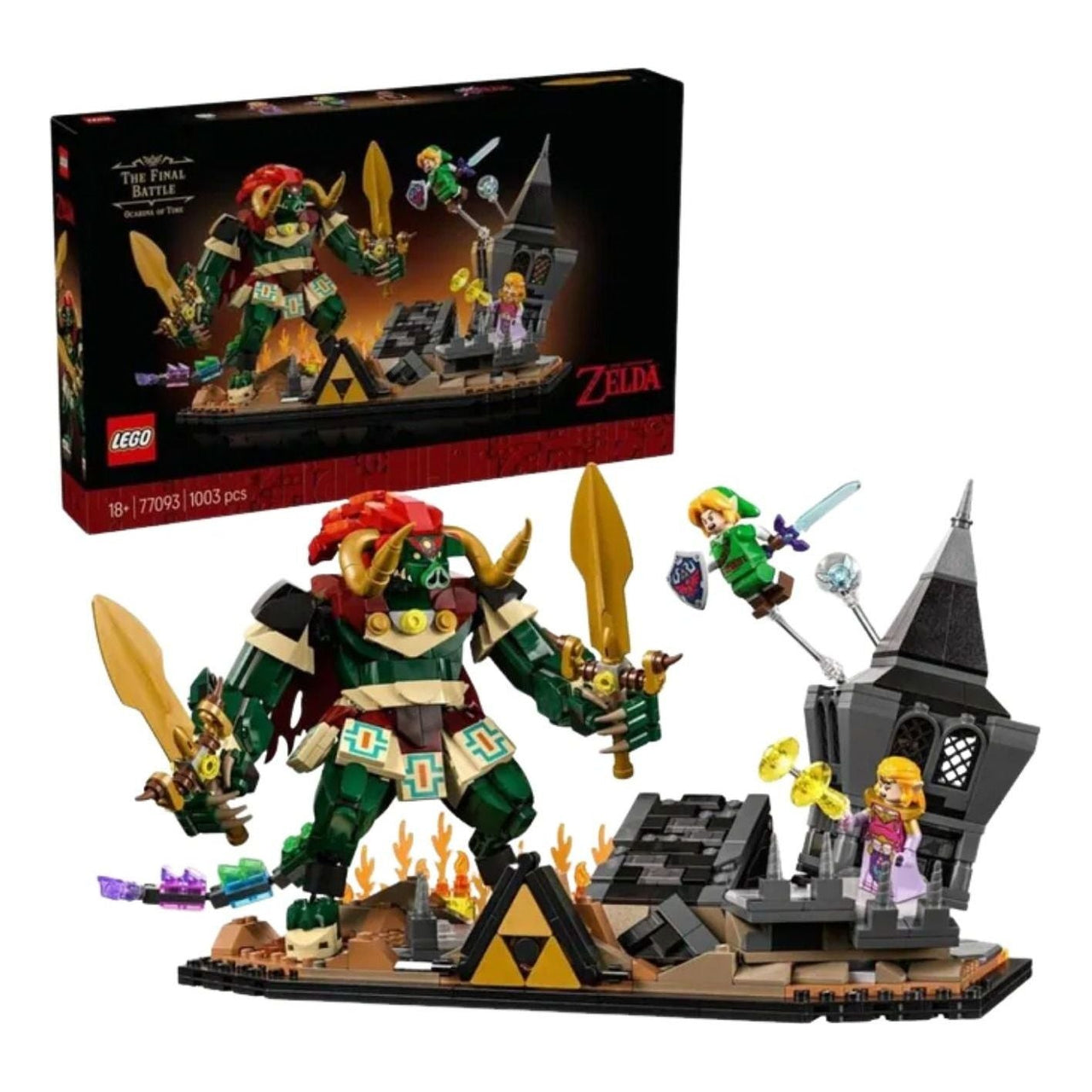 LEGO Ocarina of Time The Final Battle 77093