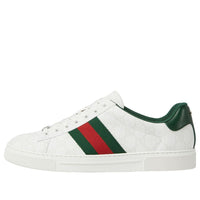 Gucci Ace Canvas 'White Monogram' 801567-FADQL-9156