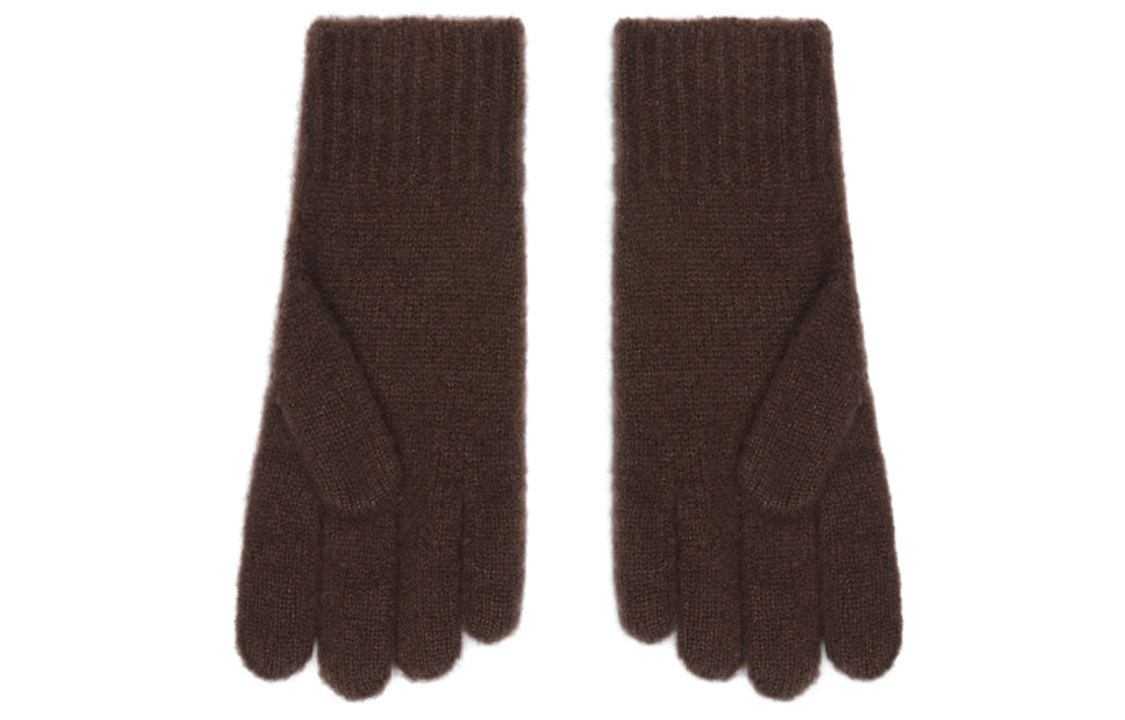 CELINE Gloves In Monogram Wool Cashmere And Silk