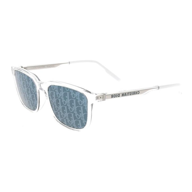 DIOR DIORTag Su Rectangular Frame Sunglasses