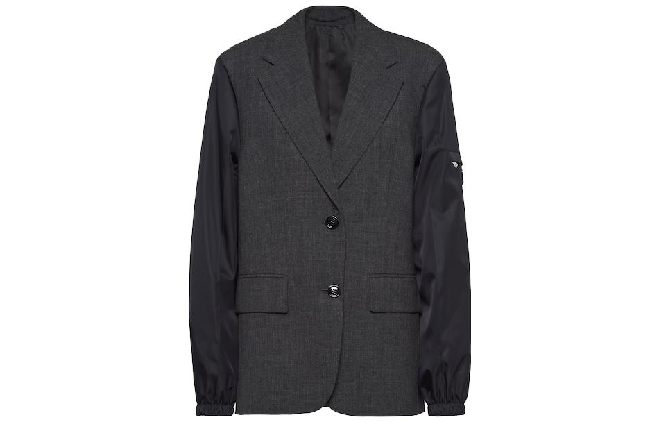 PRADA Business Suit Coat Women's Black