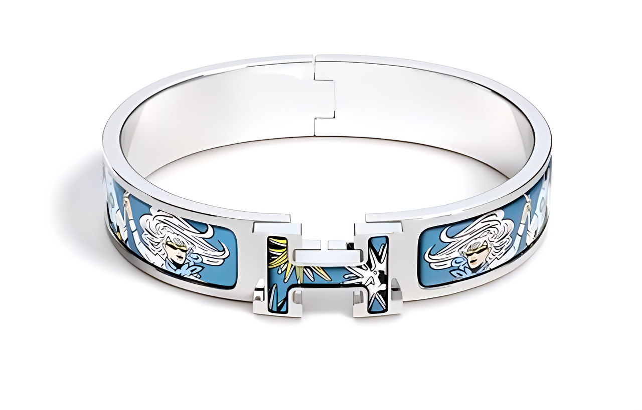 HERMES - Bangles Women's Silver