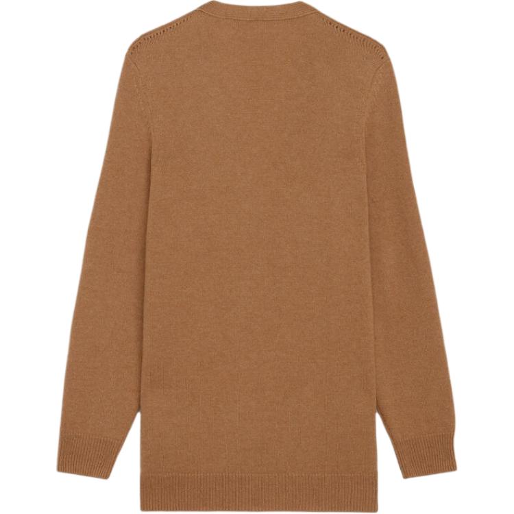 CELINE FW23 Cashmere Sweater Women's Camel