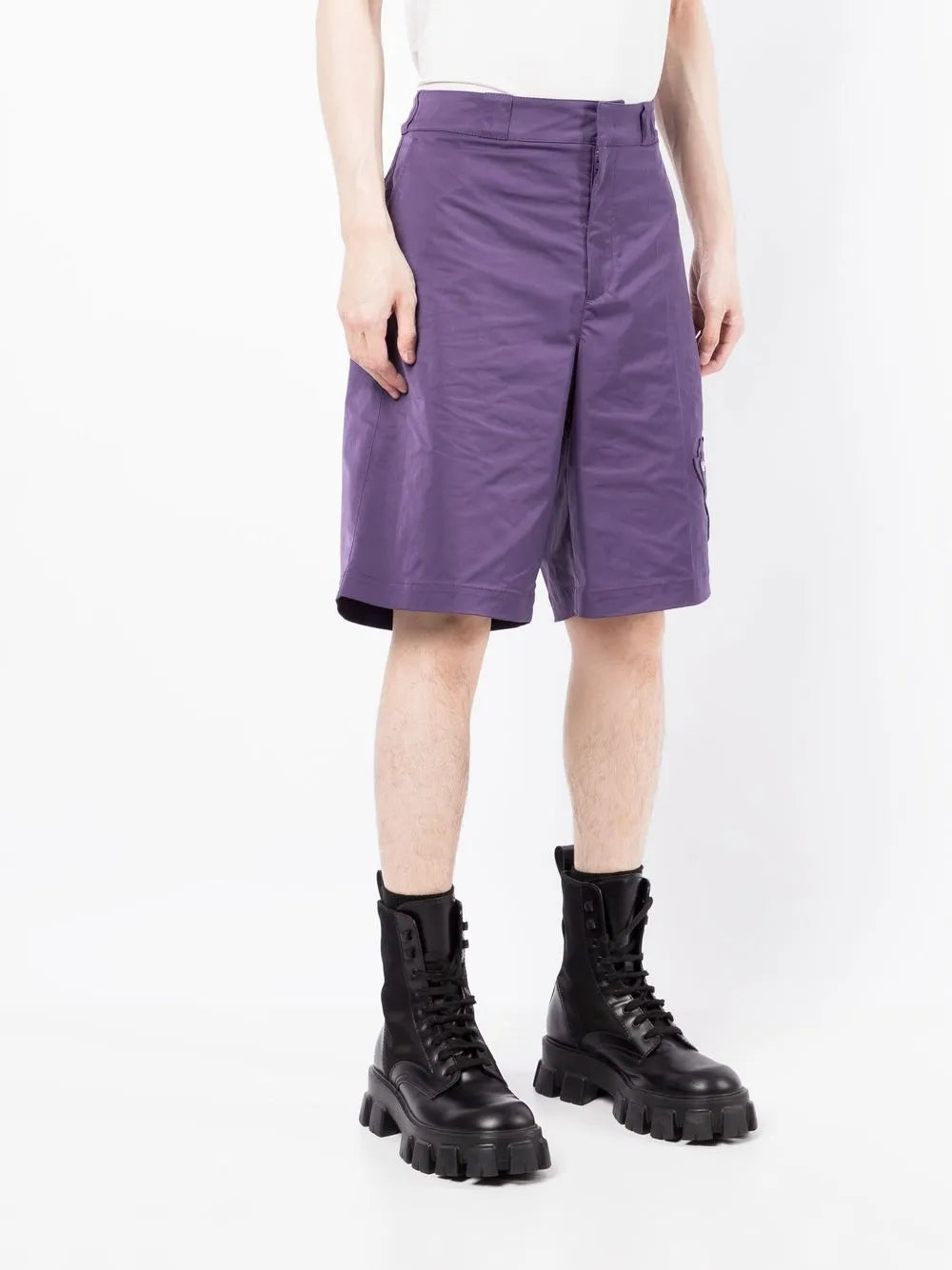 Valentino Garavani Floral-Appliqué Shorts