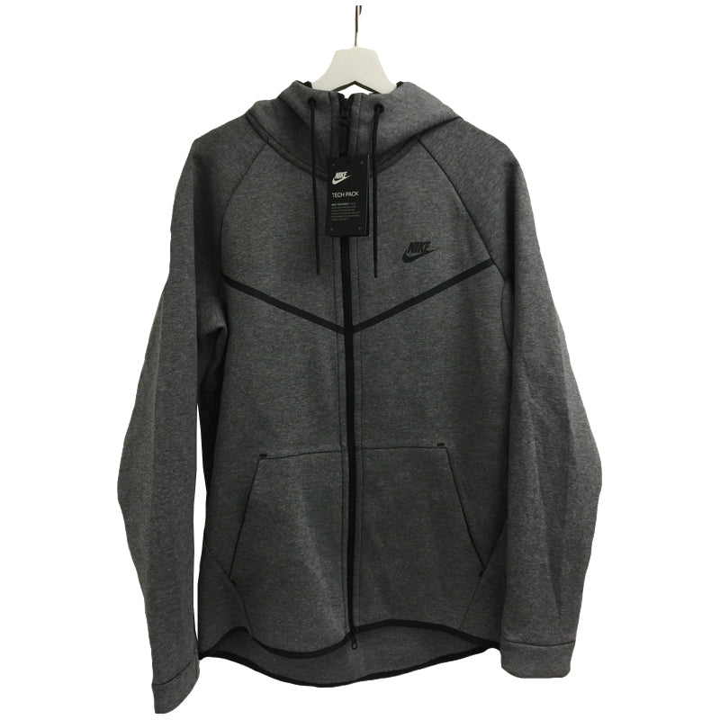 Nike Sportswear Tech Fleece Windrunner 'Carbon Heather Black' 805144-091