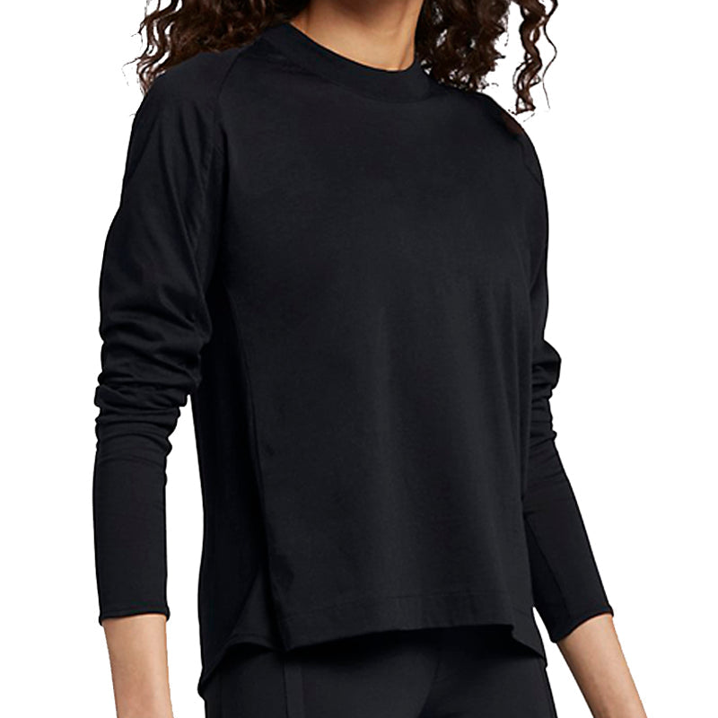 (WMNS) Nike Sportswear L/S BND Tee 805198-010