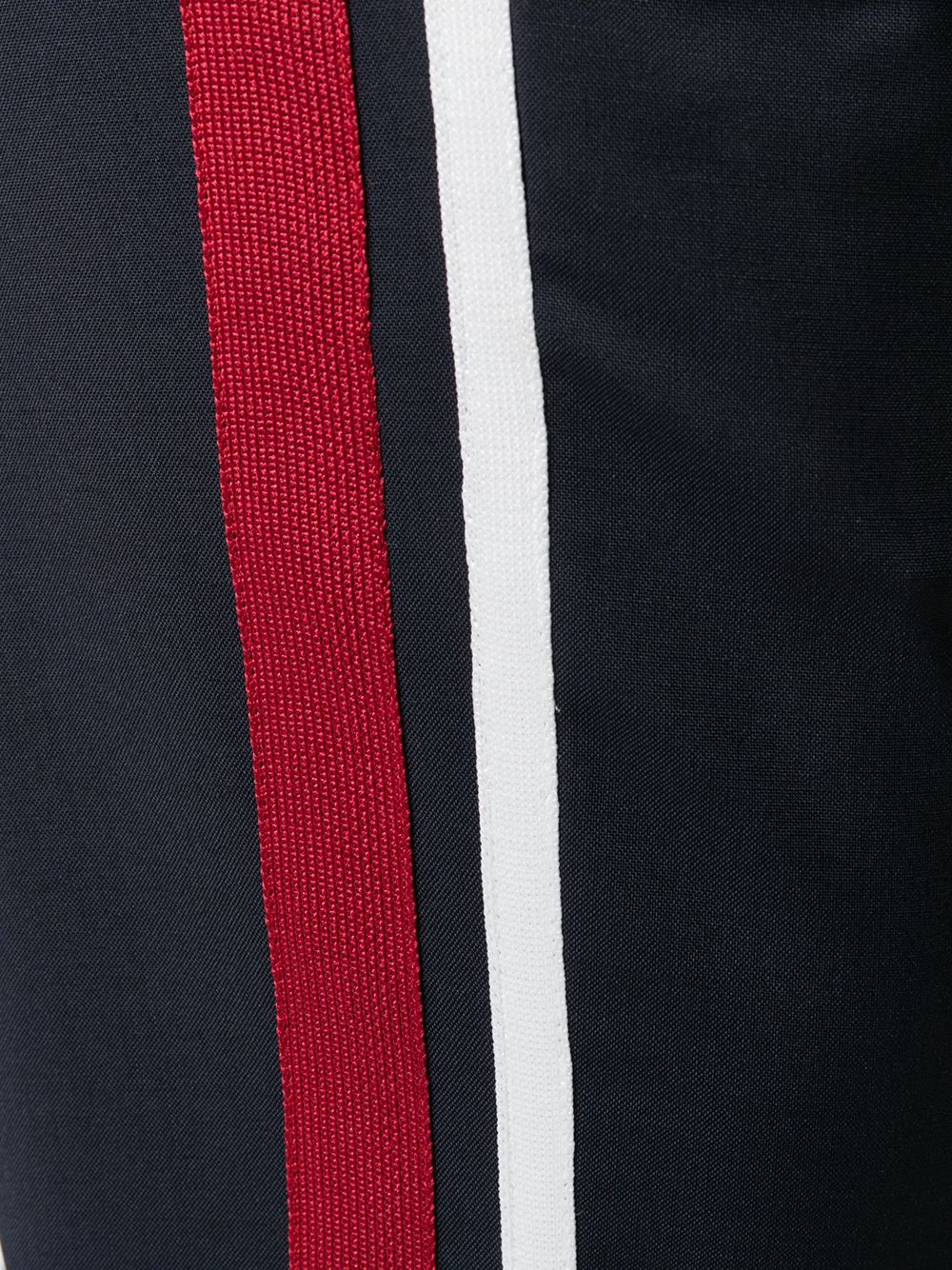 Valentino Garavani Side-Stripe Tailored Trousers