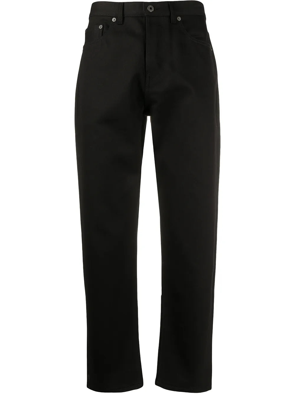 Valentino Garavani Vlogo Cropped Jeans