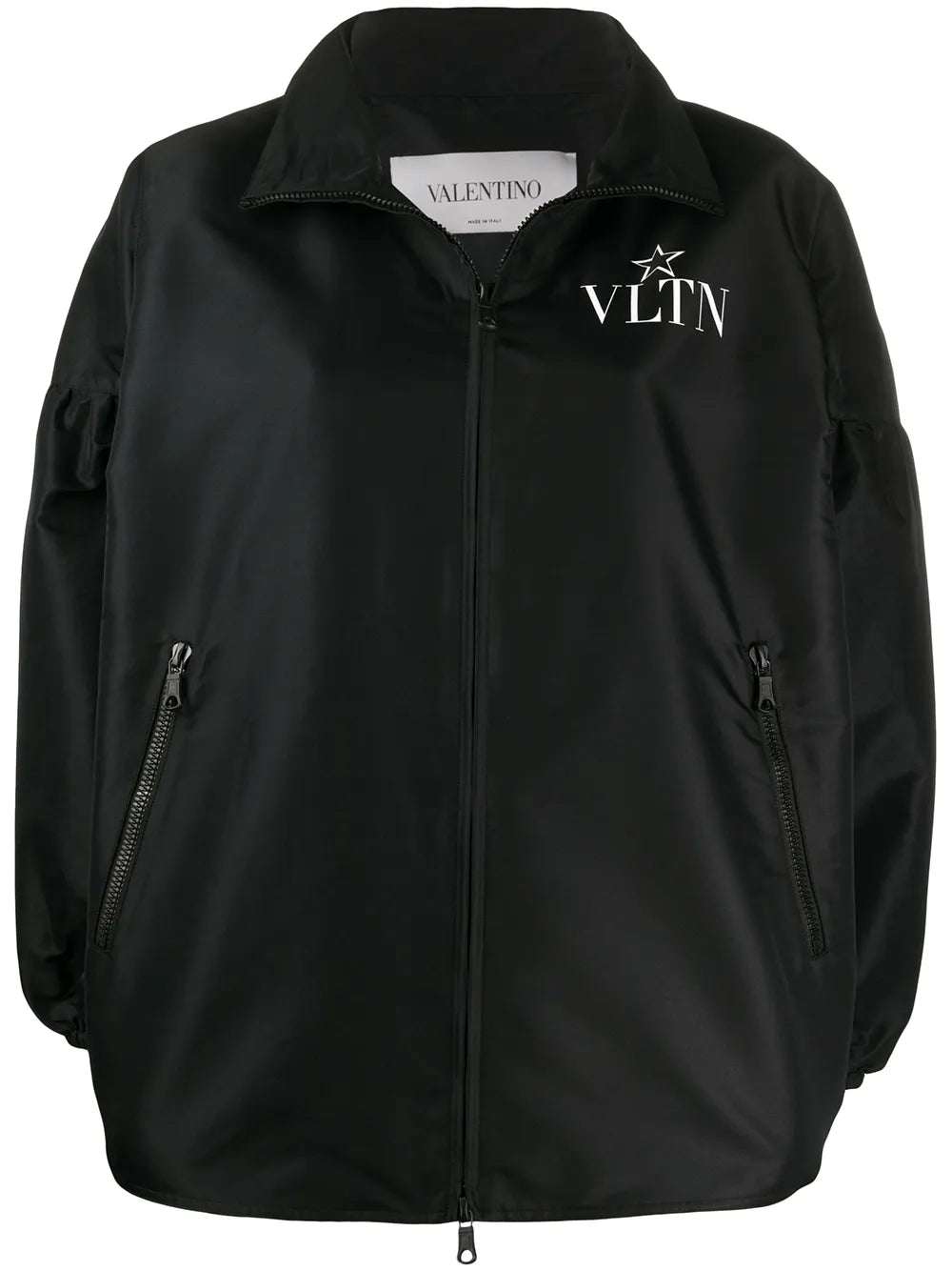 Valentino Garavani Logo Print Bomber Jacket