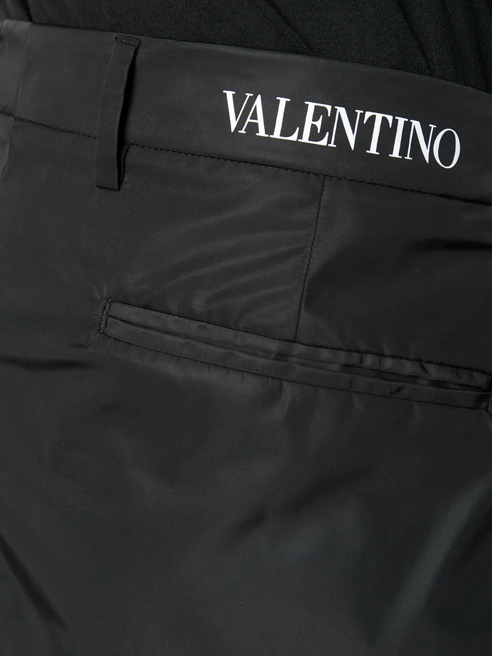 Valentino Garavani Straight-Leg Nylon Trousers