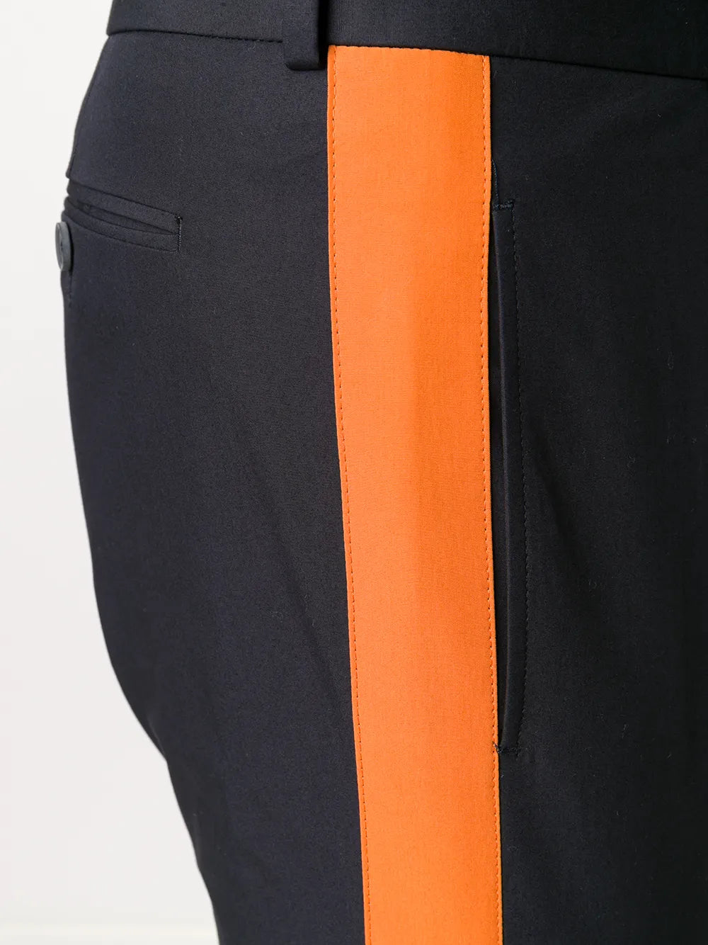 Valentino Garavani Contrast Panel Trousers