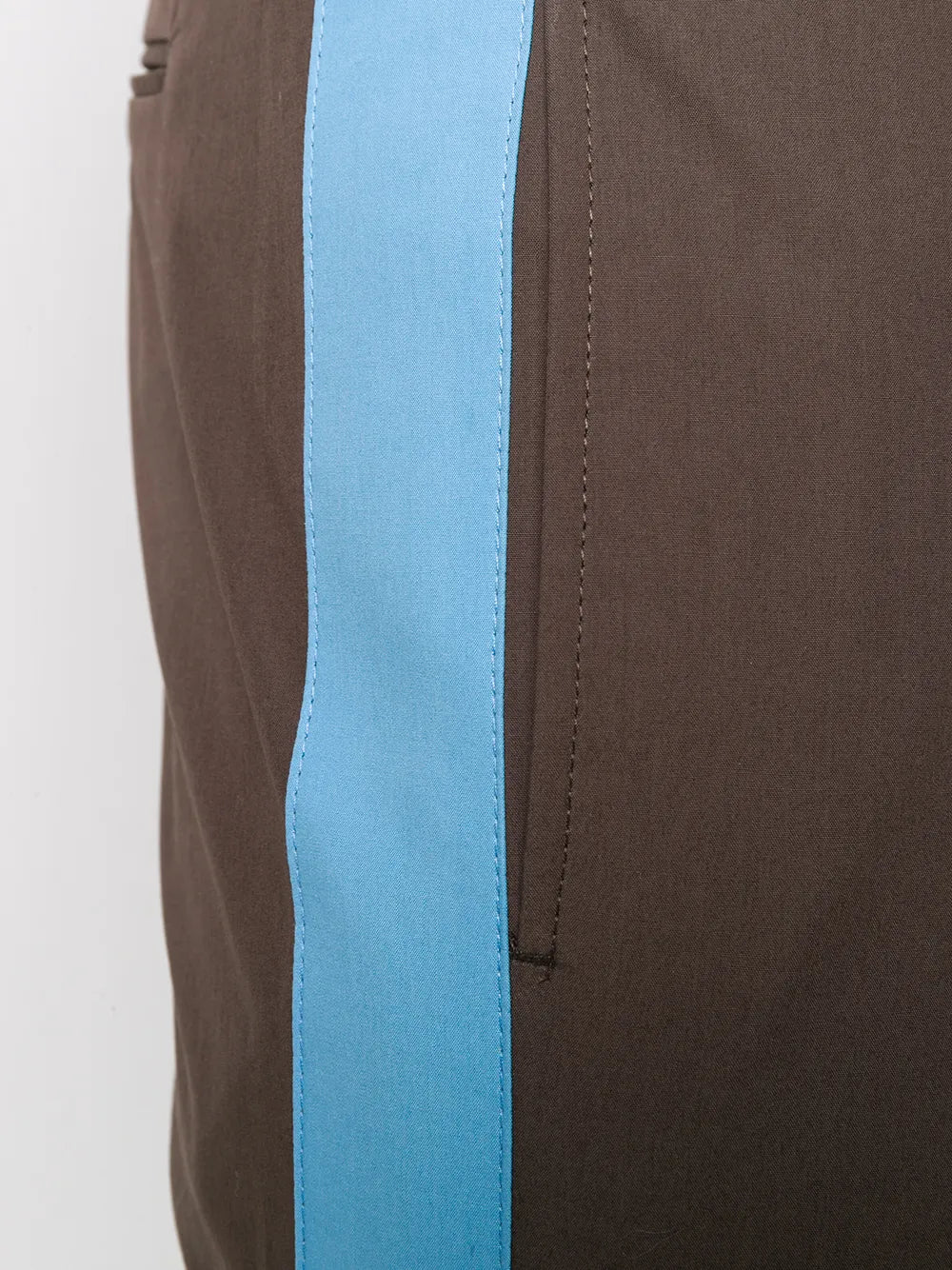 Valentino Garavani Contrast Tape Slim-Fit Trousers