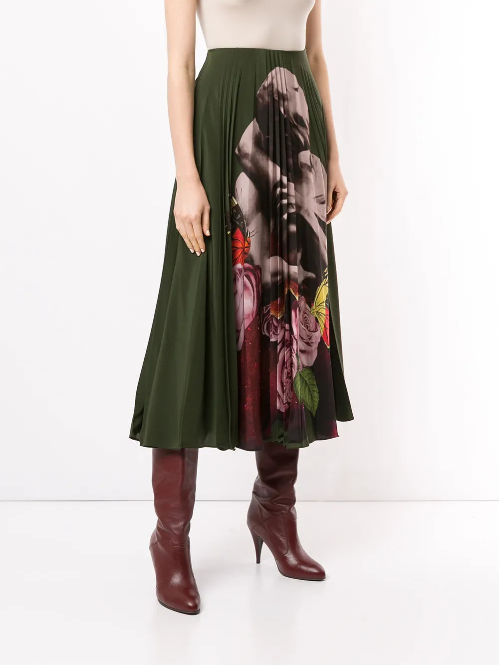 Valentino Garavani X Undercover Lovers Skirt