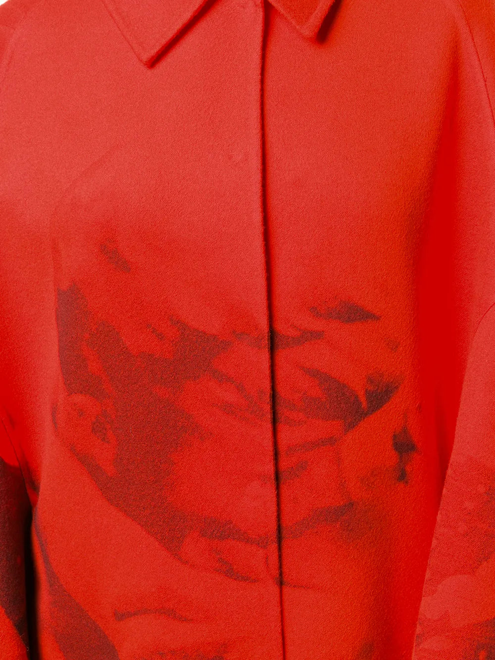 Valentino Garavani X Undercover Lovers Print Oversized Coat