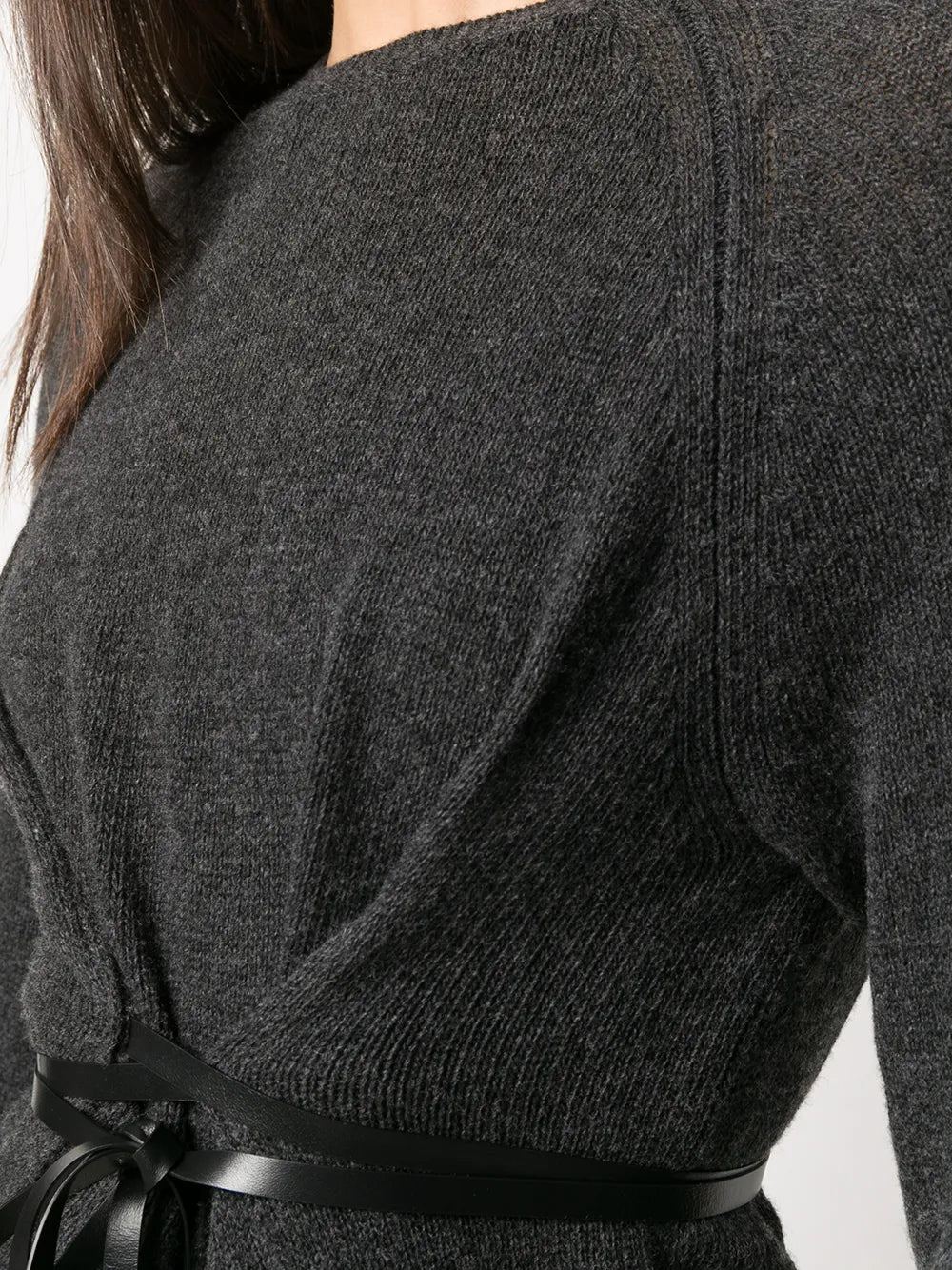Valentino Garavani Ribbon Belted Jumper