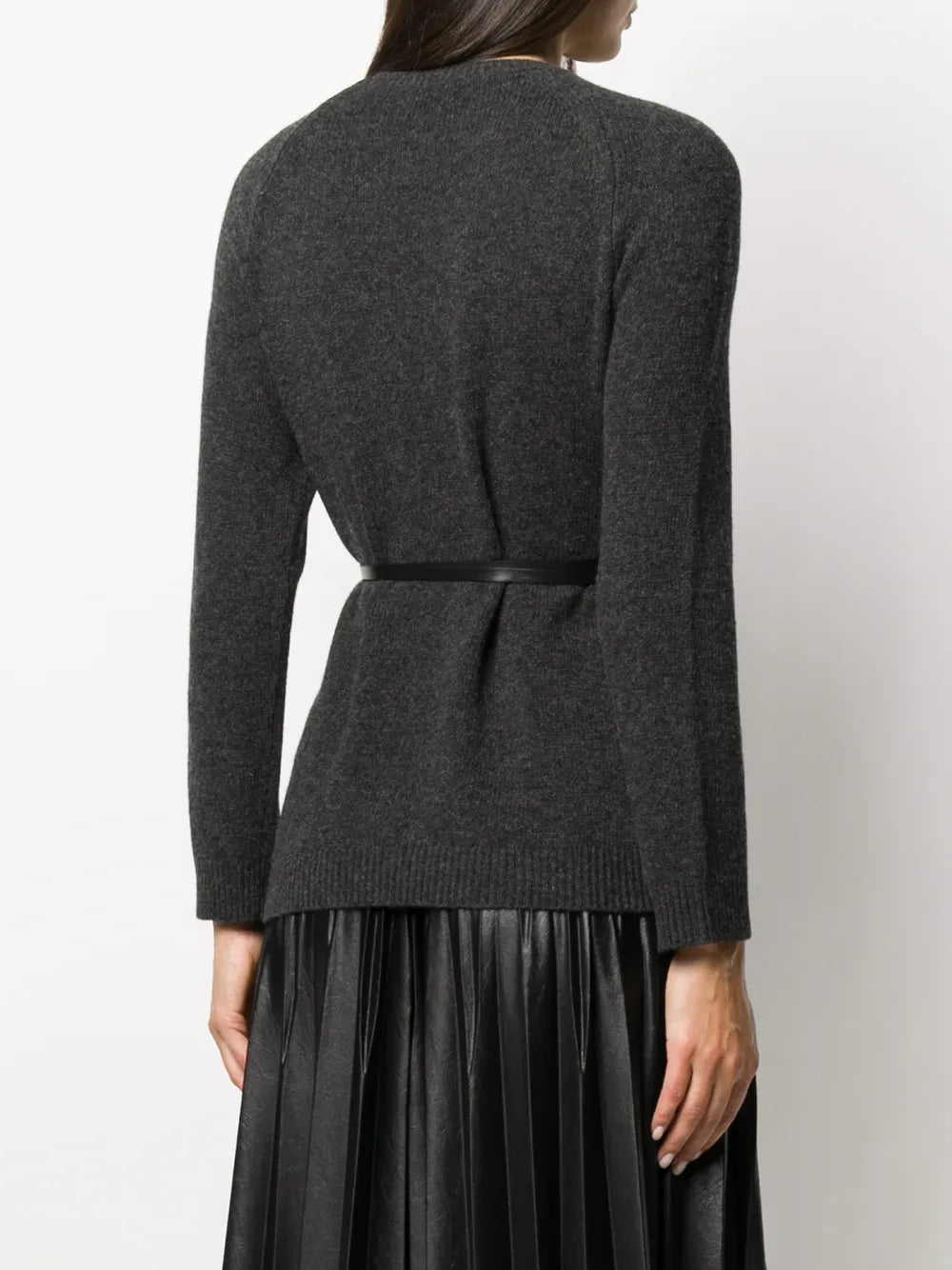 Valentino Garavani Ribbon Belted Jumper
