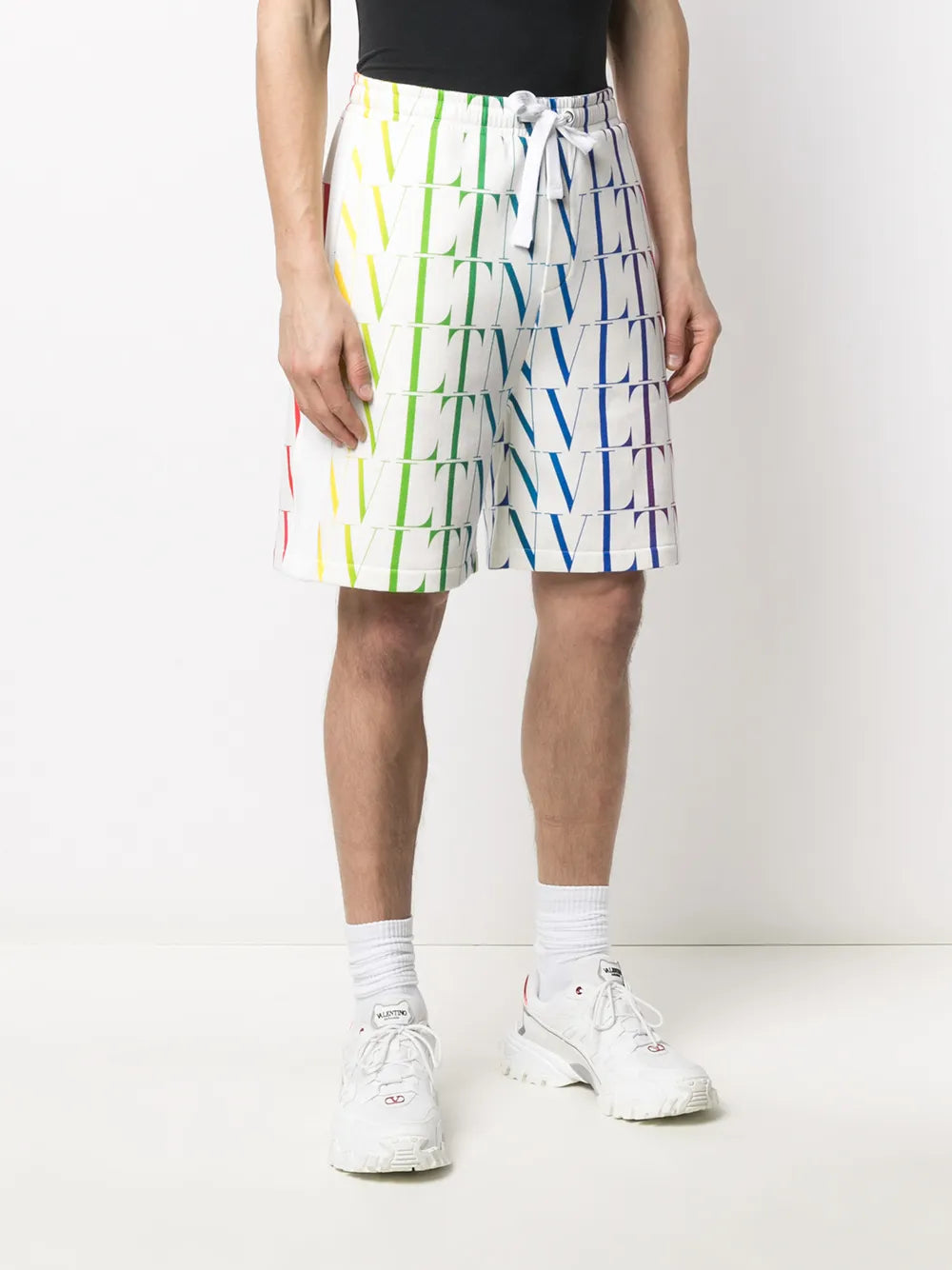 Valentino Garavani Vltn Times Bermuda Shorts
