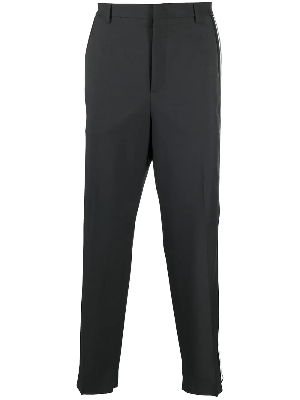 Valentino Garavani Side-Stripe Wide-Leg Tailored Trousers
