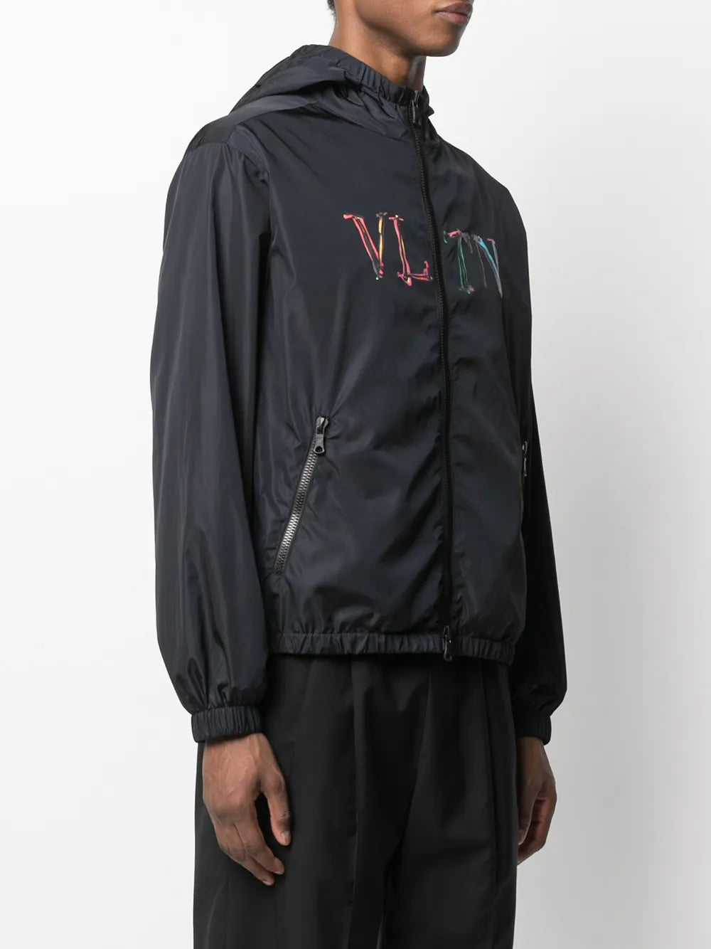 Valentino Garavani Vltn Hooded Jacket