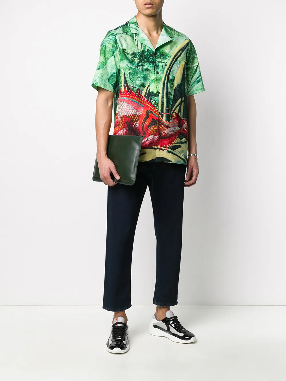 Valentino Garavani Graphic Print Shirt