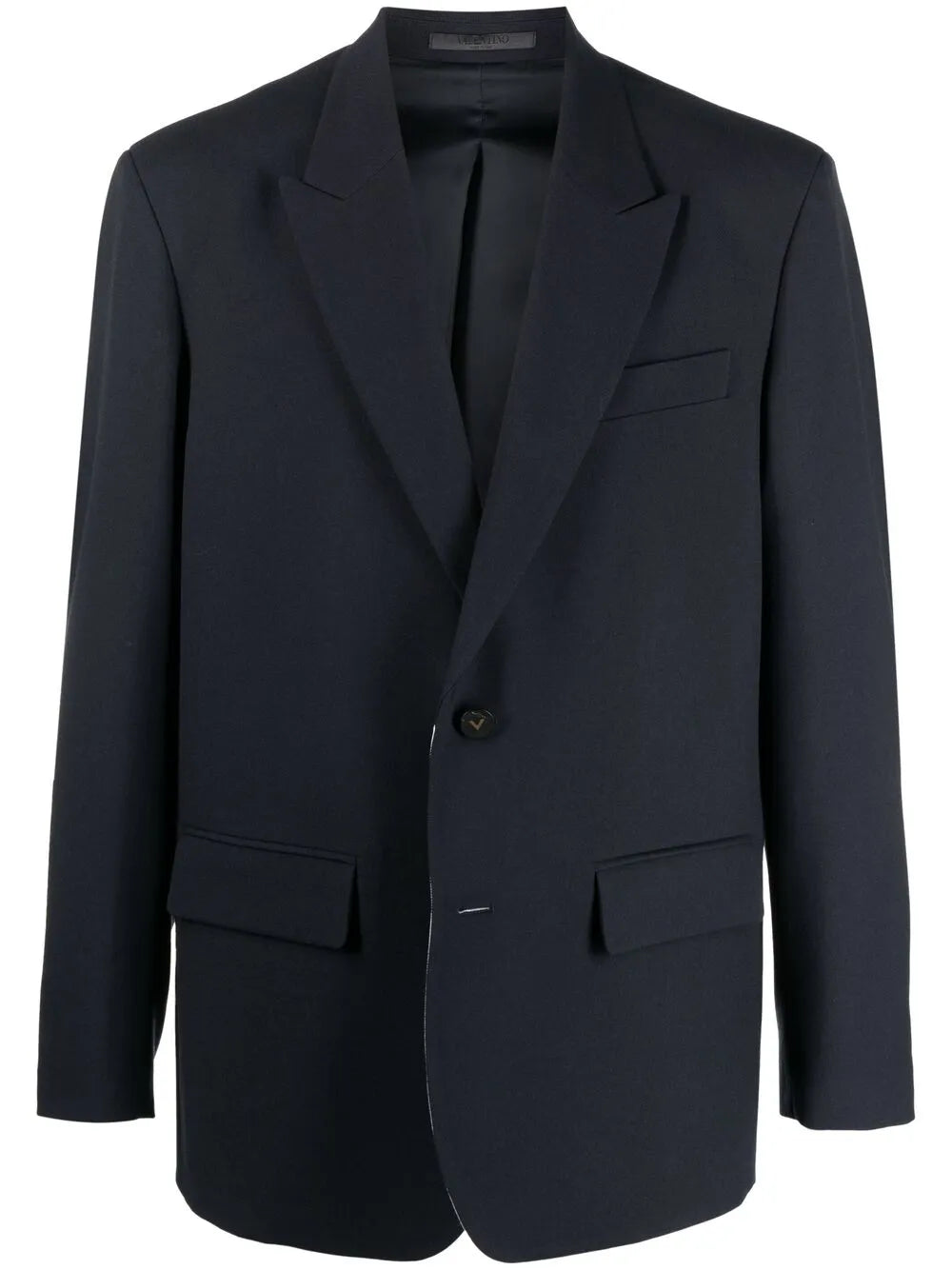 Valentino Garavani Single-Button Single-Breasted Blazer