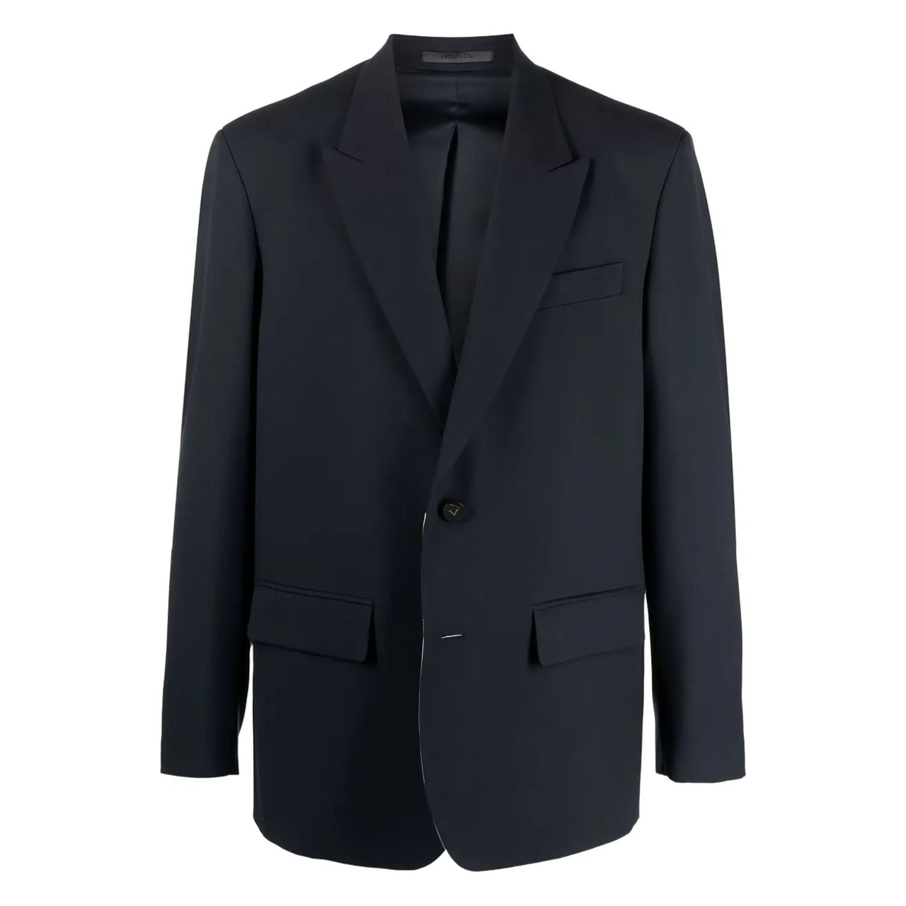 Valentino Garavani Single-Button Single-Breasted Blazer