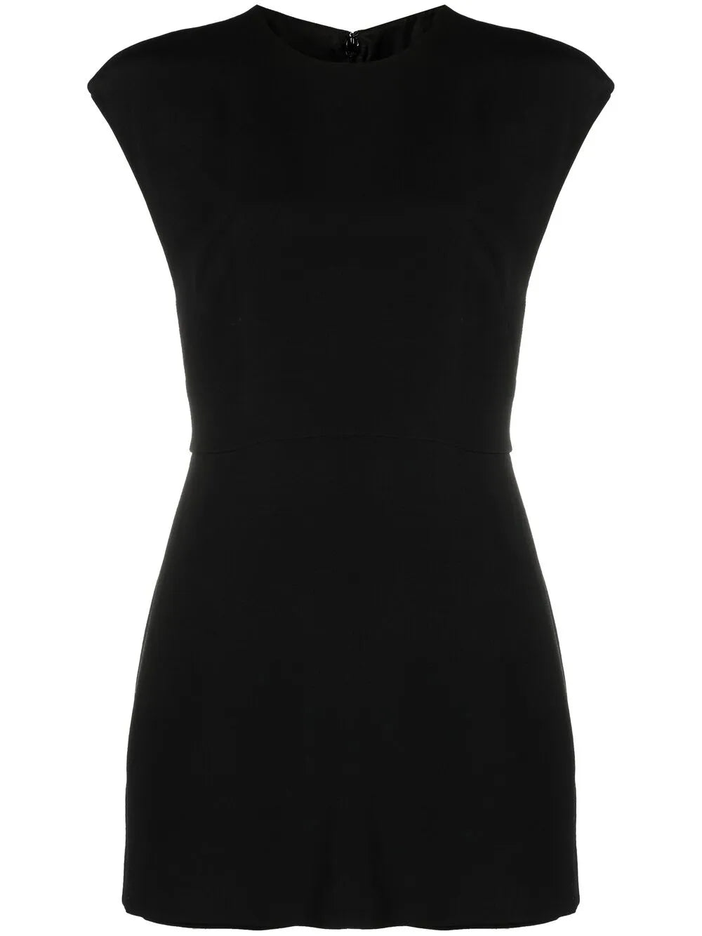 Valentino Garavani Round Neck Sleeveless Playsuit