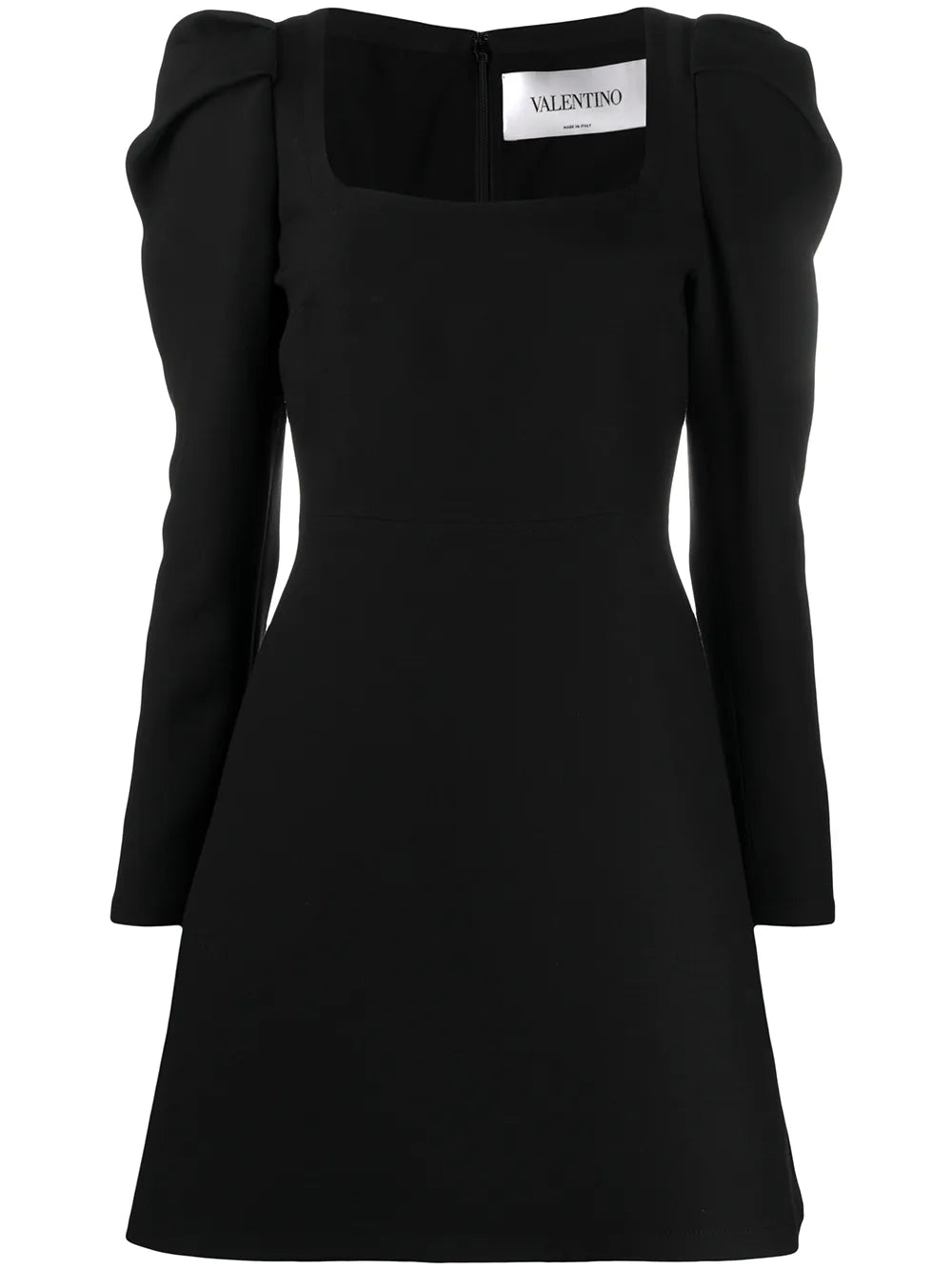 Valentino Garavani Puff-Sleeve Cocktail Dress