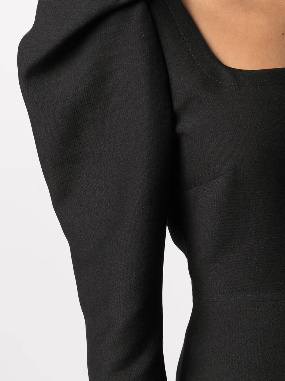 Valentino Garavani Puff-Sleeve Cocktail Dress