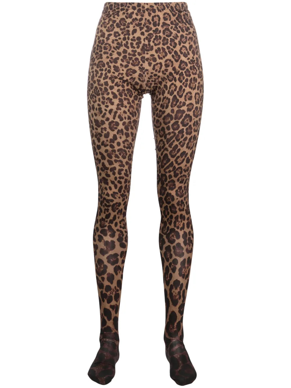 Valentino Garavani Leopard-Print Tights