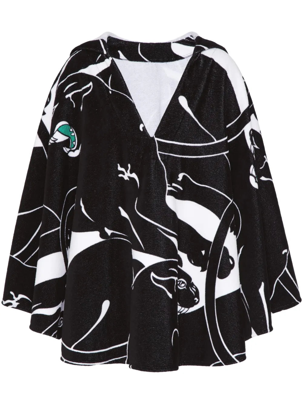 Valentino Garavani Panther Terry Cape